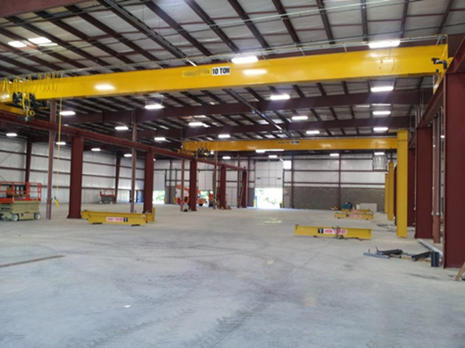 10 ton overhead crane