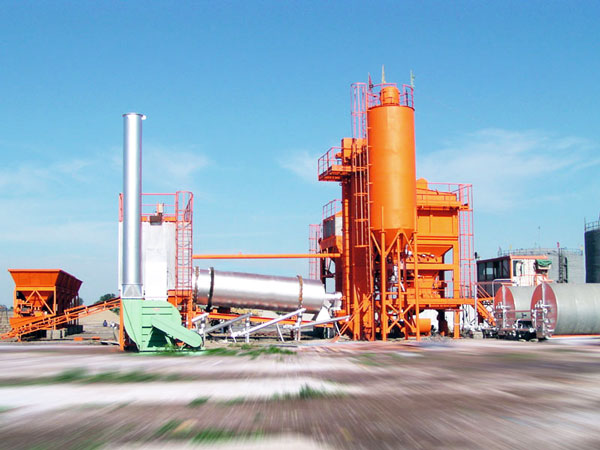 QLBY-20 asphalt mixer plant