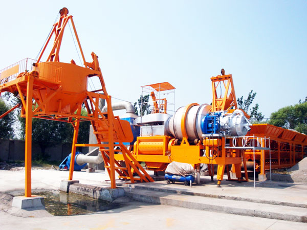 qlby20 asphalt mixing plants