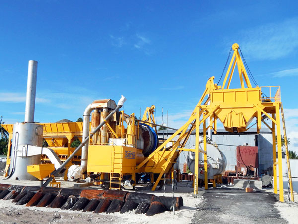 qlby30 mobile asphalt plant