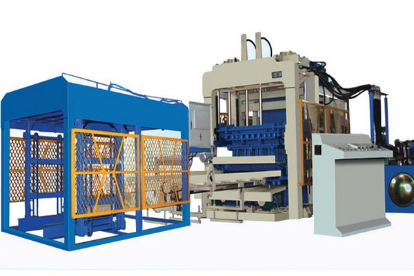 QT12-15 automatic block making machine