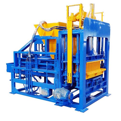 QT3-15 small brick making machine