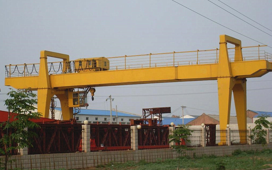 double girder gantry crane