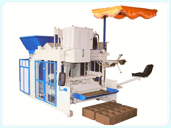 hollow brick making machine