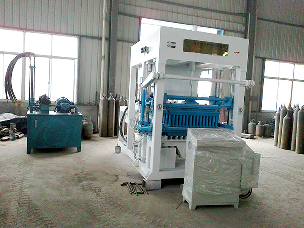 concrete brick machine