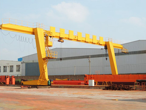 8 ton single girder gantry crane for sale 