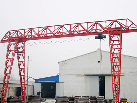 8 ton truss gantry crane suppleir