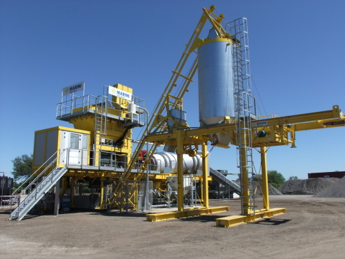 asphalt plant in Aimix