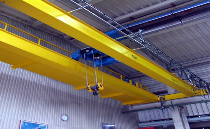 double girder electric overhead crane for sale 