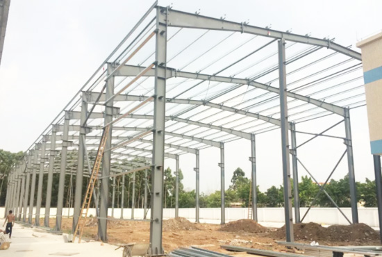 Heavy Steel Structure