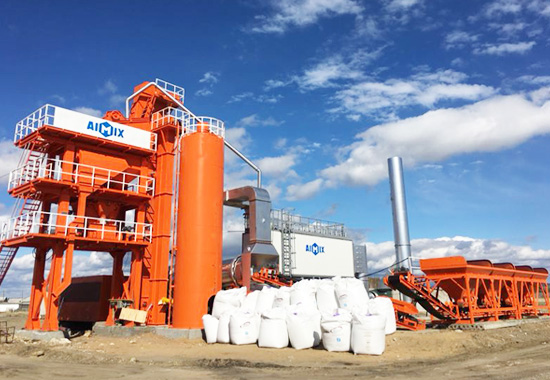 Asphalt Plant Manufacturer