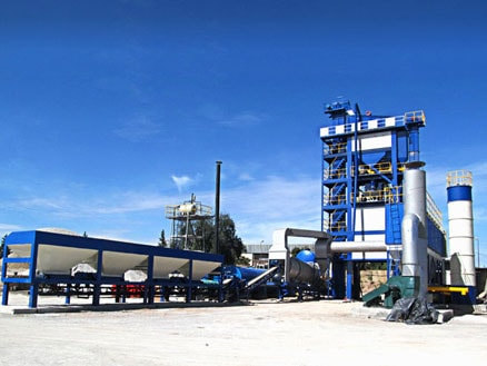 AIMIX Asphalt Mixing Plant