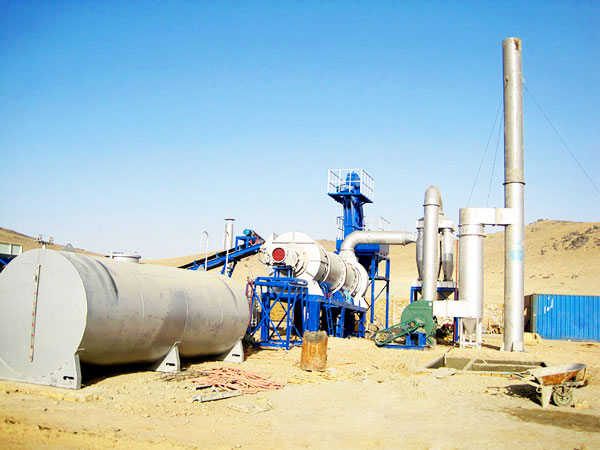 AIMIX Continuous Type Asphalt Plant