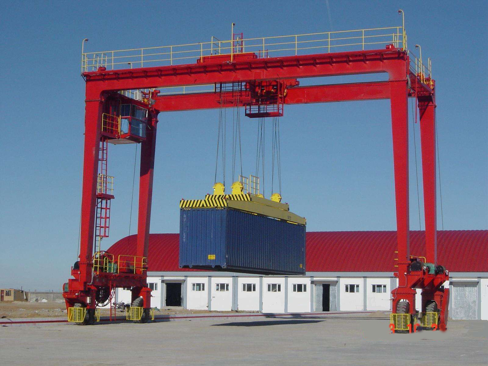 Rubber Tired Type Container Gantry Crane