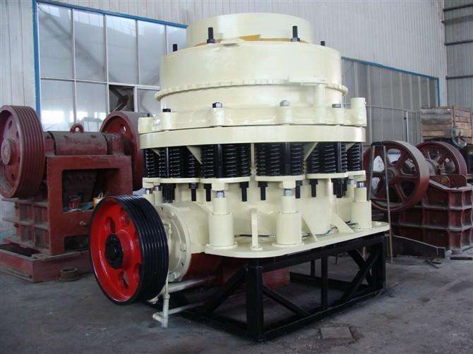 Symons Cone Crusher Machine