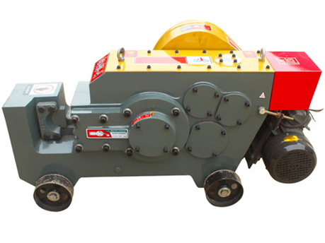 steel rod cutting machine