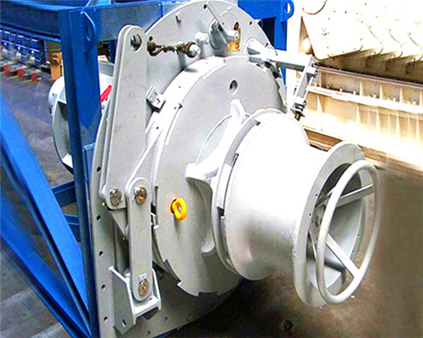 vertical capstan