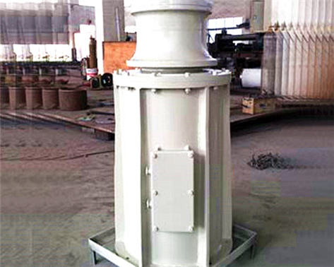 vertical capstan