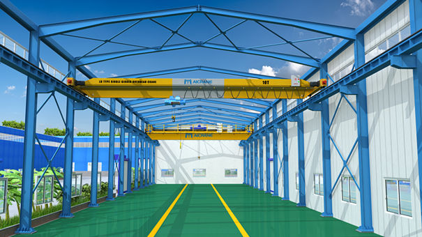 single girder overhead crane