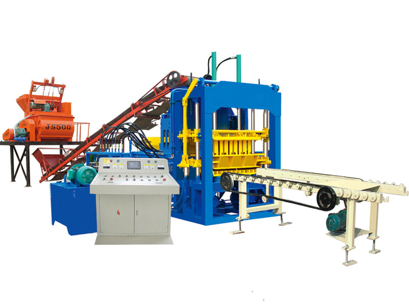 ABM-4S fully automatic brick machine