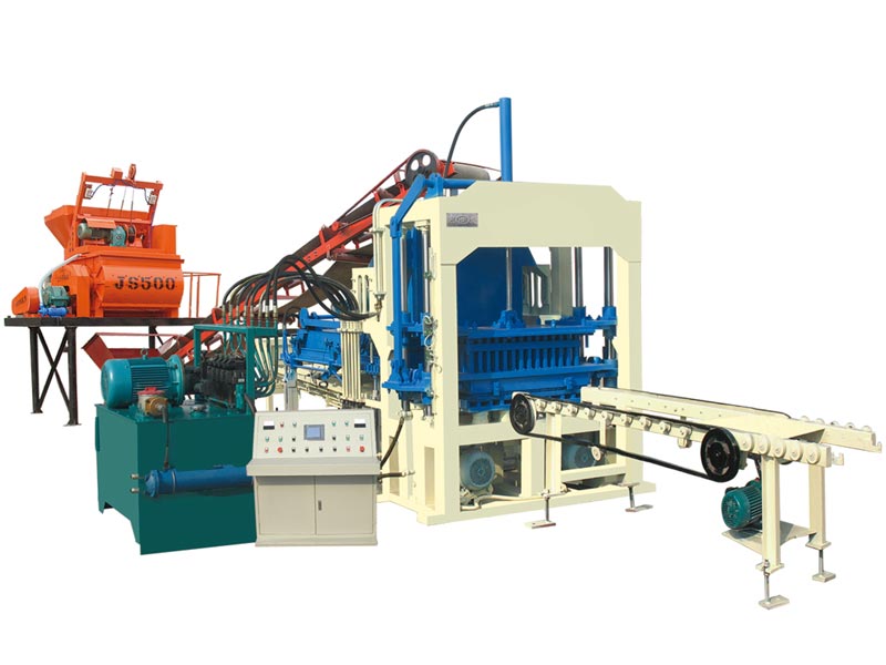 automatic brick plant