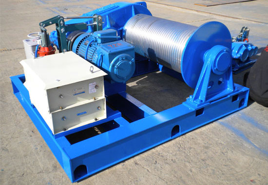 20 Ton Electric Winch Manufacturer