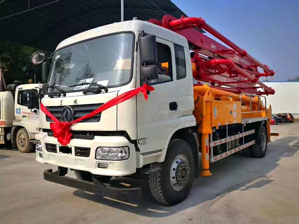 30m concrete boom pump