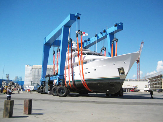 Marine Boat Hoist