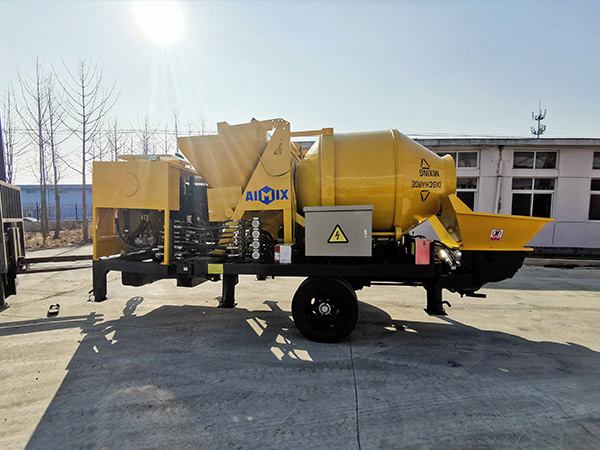 concrete mixer pump for sale listings online