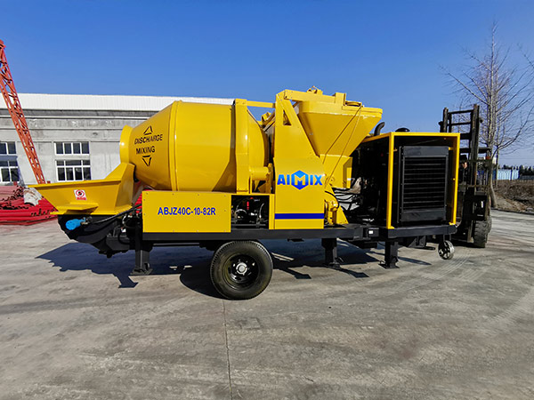 concrete mixer pump for sale