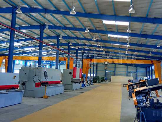 Workshop Gantry Crane Manufacturer