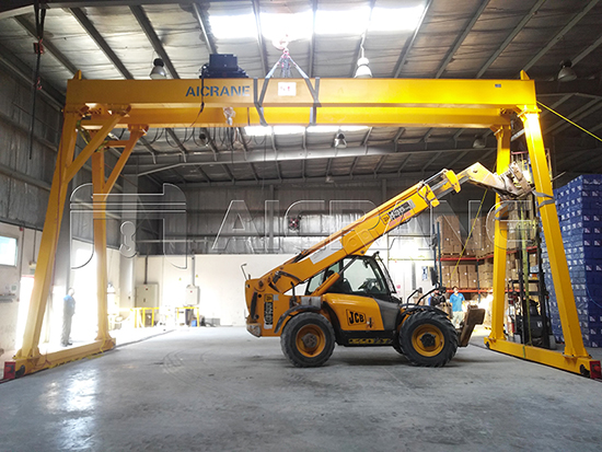 Gantry Crane for Workshop