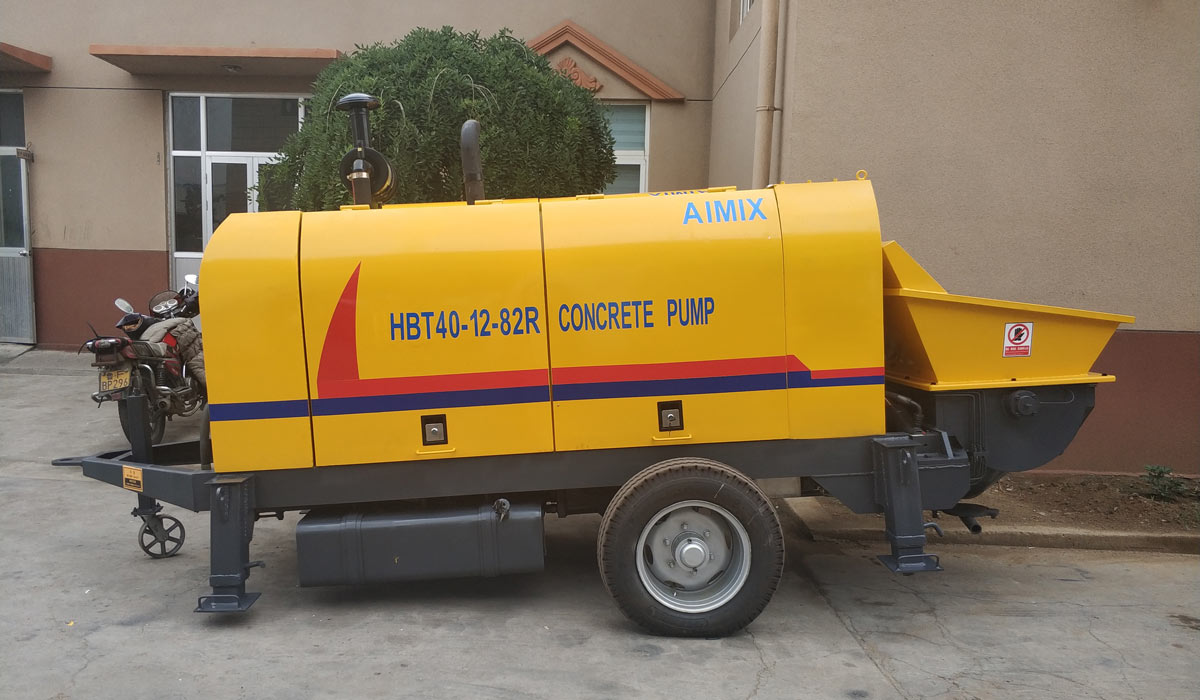 ABT40C concrete pump