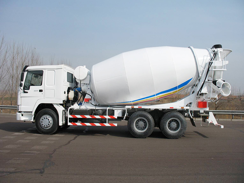 Concrete Mixer Truck