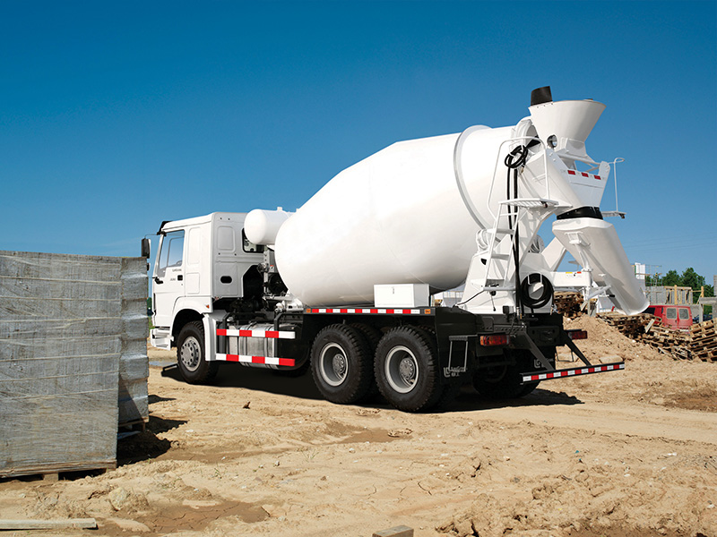 Concrete Mixer Truck Equipment