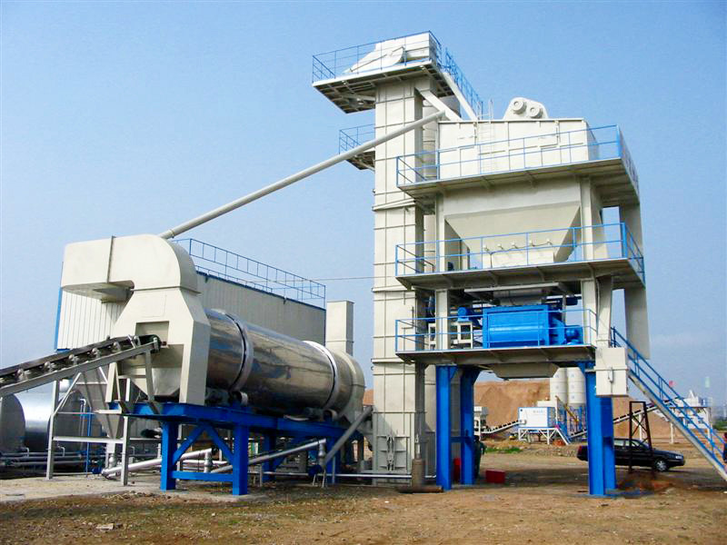 Stationary Asphalt Mixing Plant