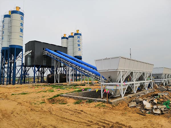 Stationary Concrete Plant
