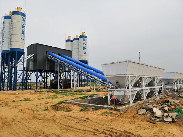 Stationary Concrete Plant