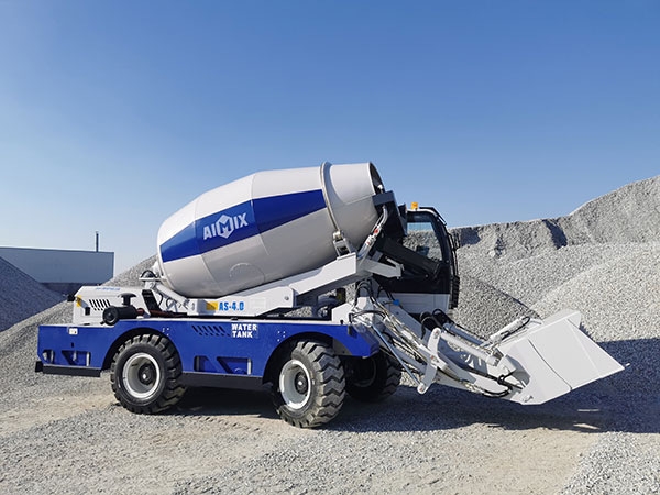 Why You Should Buy China Self Loading Concrete Mixer