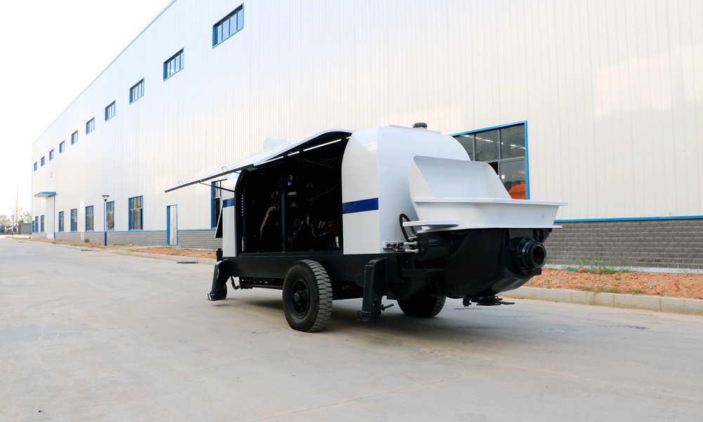 buy concrete pump trailer