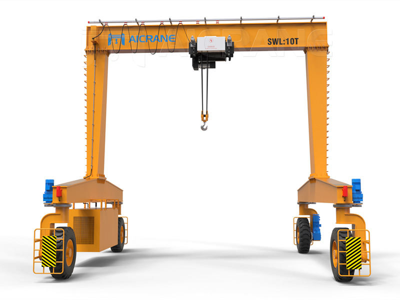 single girder RTG gantry crane
