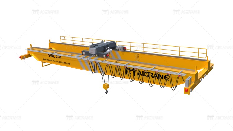 European type overhead crane