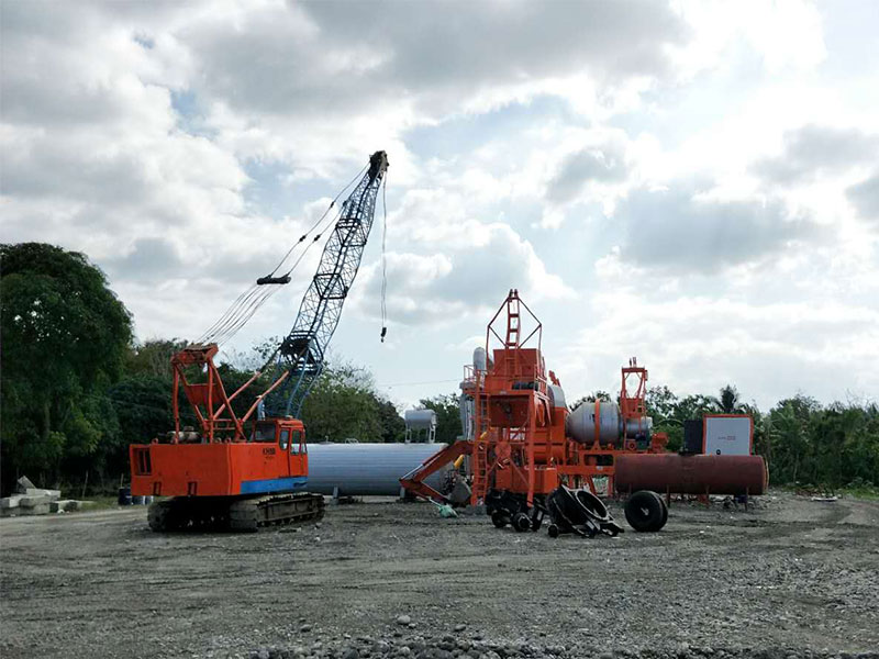 mobile asphalt plant for sale
