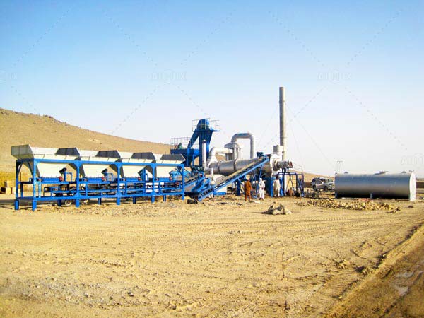 ALYT40 Asphalt Drum Plant Mobile