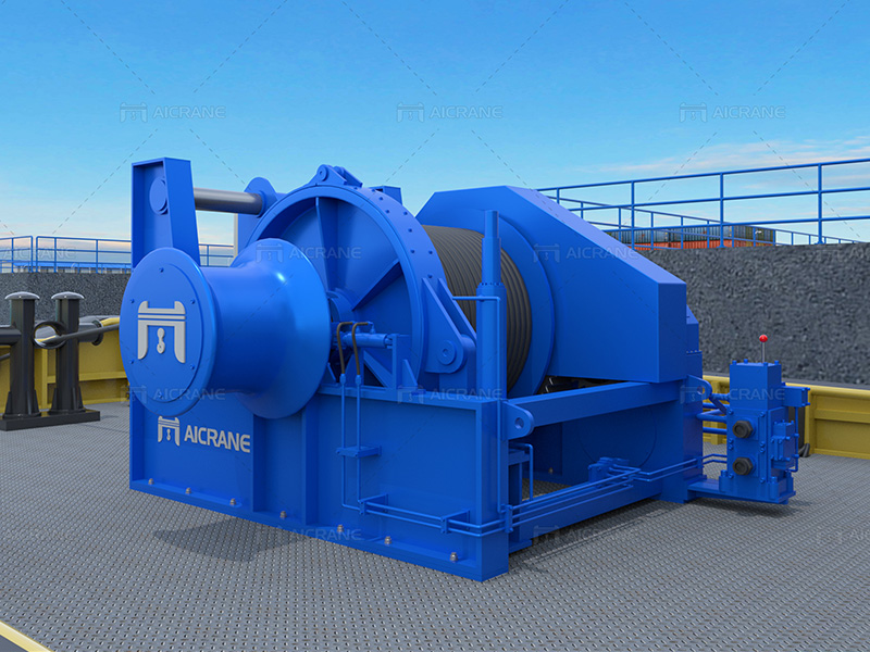 Marine Winch Manufacturer