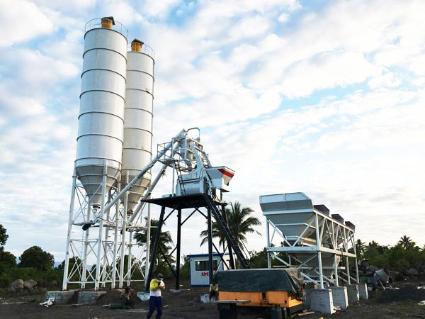 AJ 50 concrete batching plant philippines