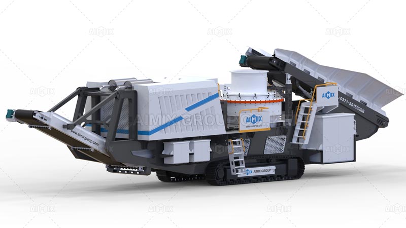 Crawler Mounted Mobile Stone Crusher