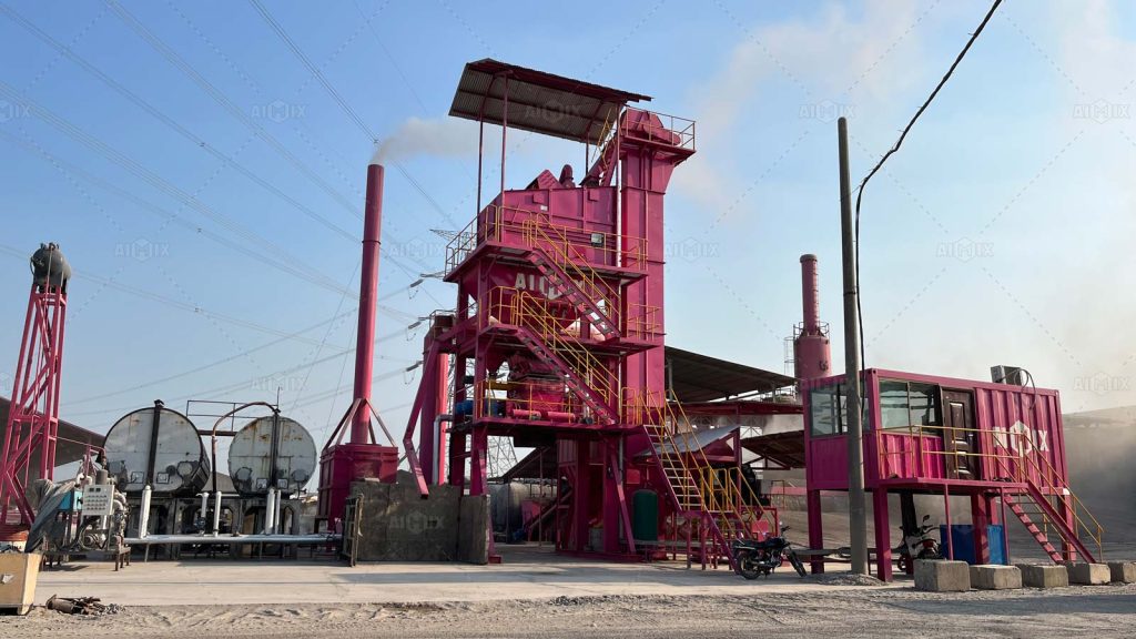 asphalt mixing equipment Indonesia