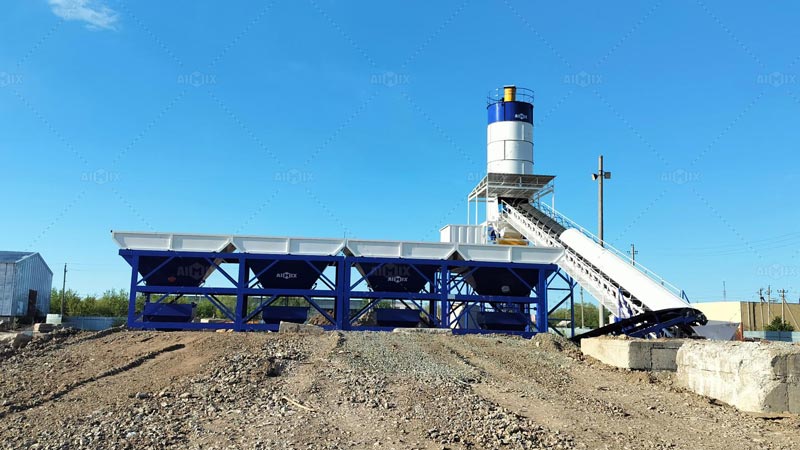 Planta de Concreto Premezclado