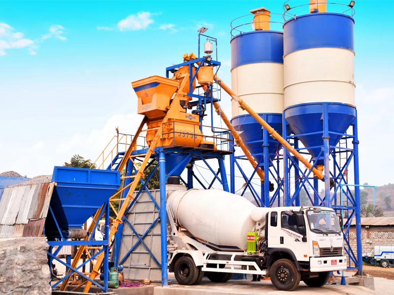 Planta de Concreto para Producción de Hormigón Comercial